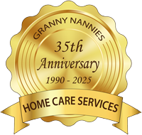 Granny NANNIES 35th Anniversary Granny NANNIES 35th Anniversary Badge