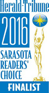 2016 Herald Tribune Sarasota Readers' Finalist Award