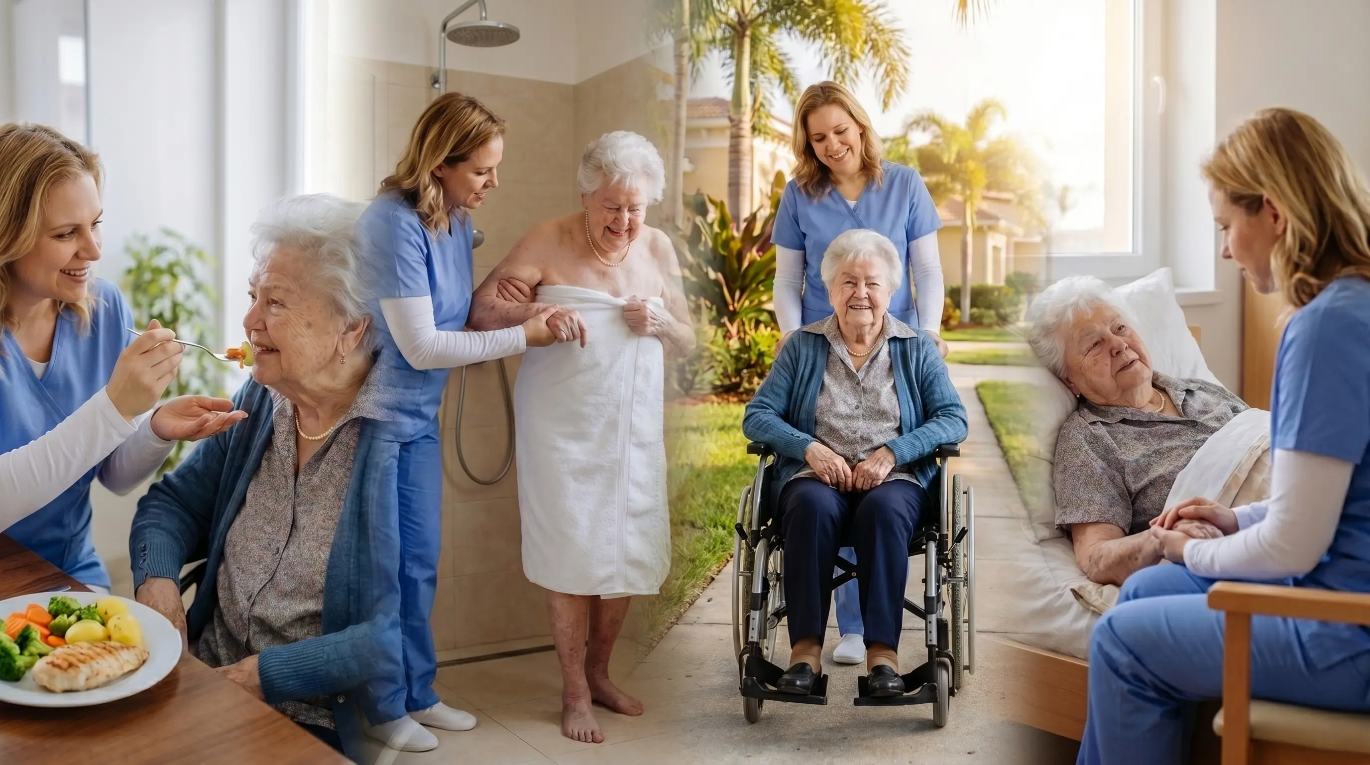 Professional senior home care services in Fort Myers