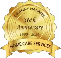 Granny NANNIES Anniversary Badge