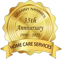 Granny NANNIES 35th Anniversary Granny NANNIES 35th Anniversary Badge