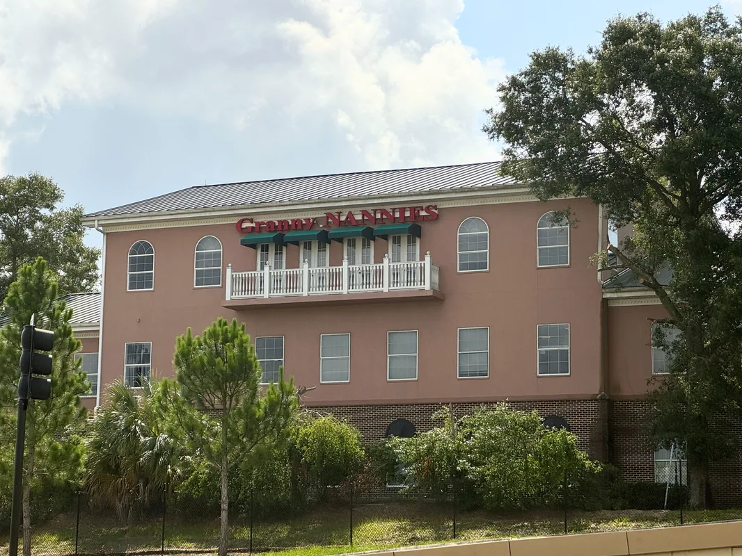 Granny NANNIES office building in Longwood, Florida